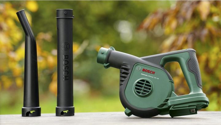 Actual product image Bosch Home & Garden UniversalLeafBlower 18V-130 (Rechargeable battery operated, Leaf blower)