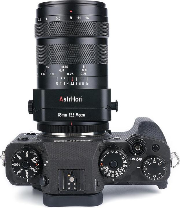 Immagine prodotto AstrHori 85 mm f2.8 Macro Tilt per Fuji X-Mount (Fujifilm Fujica-X, Full-frame)