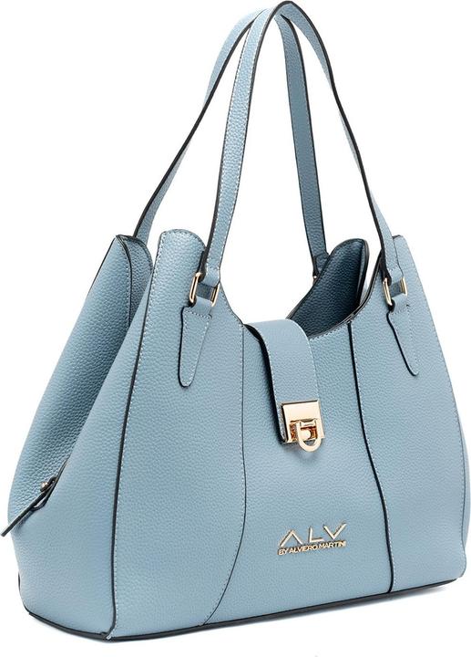 Produktbild ALV by Alviero Martini Damen Handtasche - Modell Seraphina Elite - 100% Polyurethan - 35.0 X 29.0 X 10.0 Cm