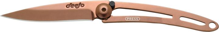 Immagine prodotto Deejo Coltello da tasca 15 g finitura rame (5.50 cm)