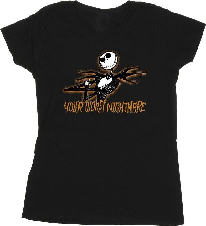 Immagine prodotto The Nightmare Before Christmas Your Worst Nightmare Maglietta Donna (XXL)