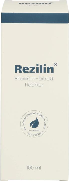 Produktbild Rezilin Basilikum-Extrakt Haarkur (100 ml)