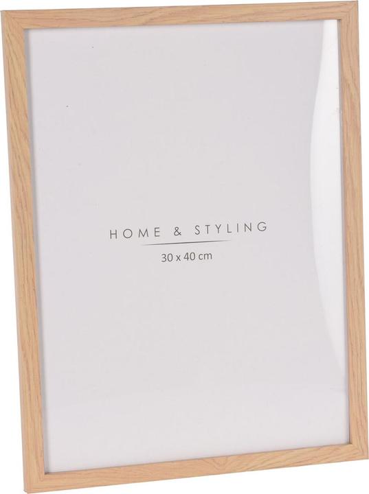 Actual product image Casativo Picture frame, natural, 32.5 x 42.5 cm (30 x 40 cm)