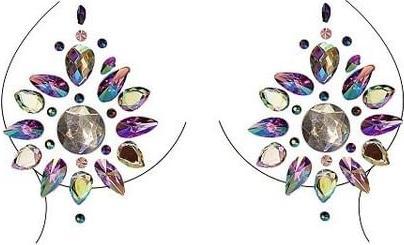 Actual product image Leg Avenue Cressida Nipple Jewels Sticker