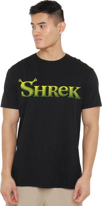 Immagine prodotto Shrek Maglietta Logo Uomo (3XL)