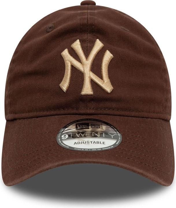 Produktbild New Era 9Twenty Cap - WASHED New York Yankees braun