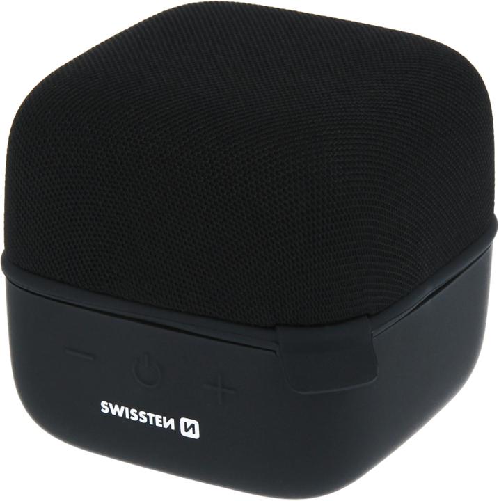 Produktbild Swissten Musik Cube Bluetooth Speaker (5 h, Akkubetrieb)