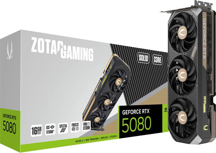 Produktbild Zotac GeForce RTX 5080 Solid CORE (16 GB)