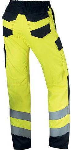 Actual product image Uvex Sports uvex suXXeed multifunction work trousers yellow, warning yellow 23 (23)