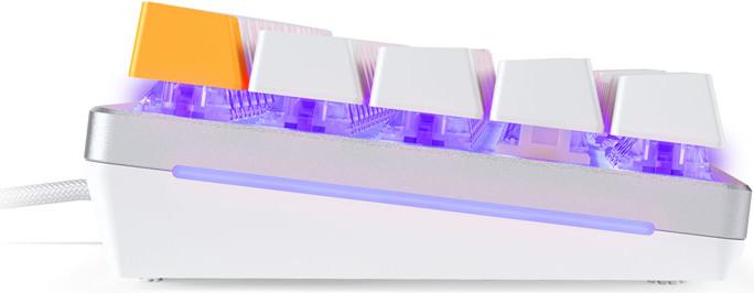 Actual product image Glorious PC Gaming Race GMMK 2 Compact Keyboard - Fox Switches, NO Layout (Cable)