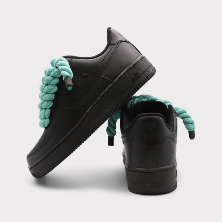 Actual product image Nike Air Force 1 Black (46)