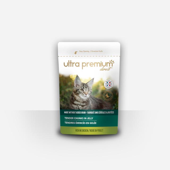Produktbild Ultra Premium Direct Tender Junks in Jelly (Adult, 12 Stk., 1020 g)