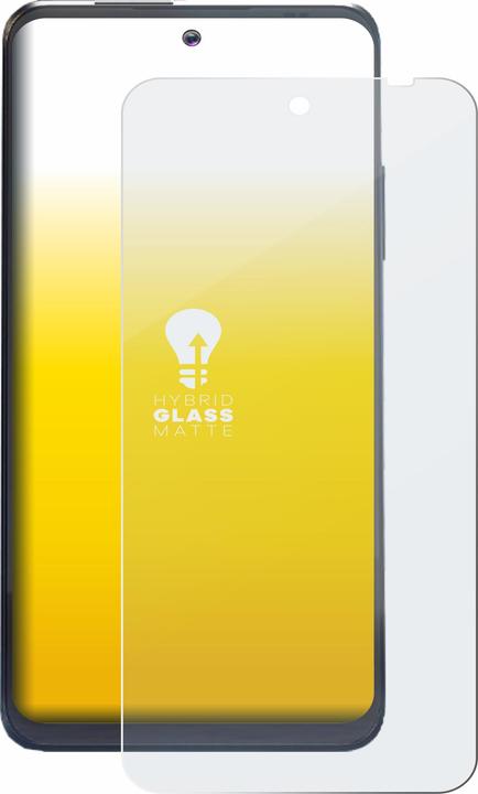 Produktbild upscreen Schutzglas Schutzfolie Displayschutz Display Schutz Glas Folie matt (1 Stück, OnePlus X)