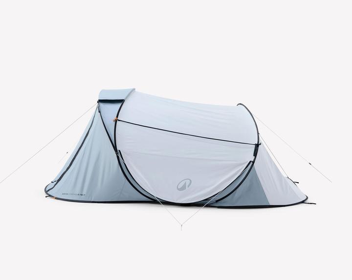 Image du produit Quechua Tente de camping instantanée 3 places, 2 Seconds XL F&B (Tente instantanée, 6.30 kg, 3 personnes)
