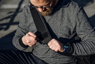 Produktbild Humanas Air Cushion R3 for bag strap - size L (Zusätzliche Polsterung)