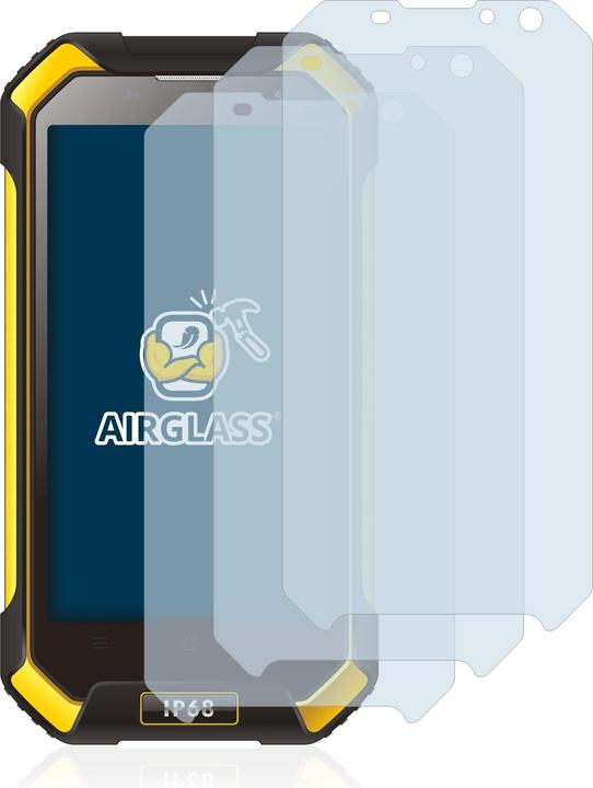 Image du produit BROTECT AirGlass Verre (3 pièce(s), Blackview BV6000)