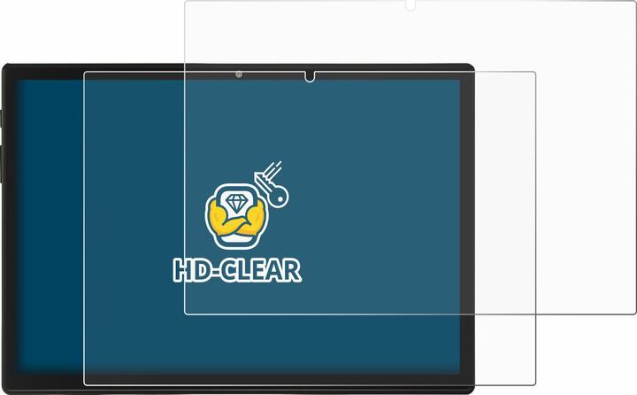 Produktbild BROTECT Schutzfolie Displayschutz Displayschutzfolie Folie Klar Transparent (2 Stück, A150)