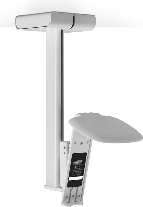 Image du produit Flexson Support de plafond pour Sonos One & PLAY:1 (1 pièce, Installation murale, Pivotant, Inclinable)