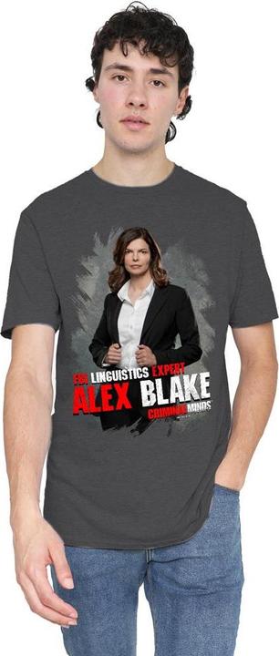 Actual product image Criminal Minds Unisex Adult Alex Blake T-Shirt (XXL)