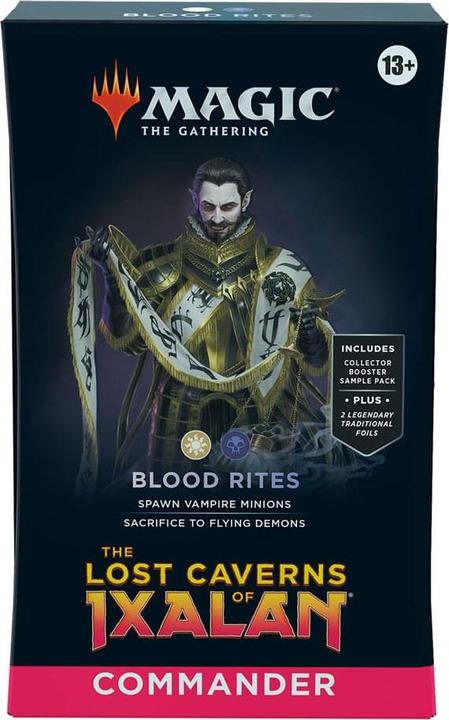 Produktbild Magic the Gathering The Lost Caverns of Ixalan (Englisch, Commander)