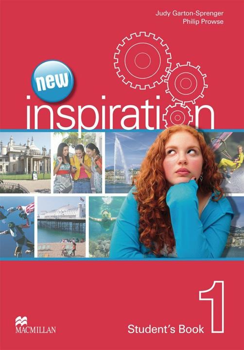 Actual product image New Inspiration Level 1. Student's Book (English, Judy Garton Sprinkler, Philip Prowse, 2011)
