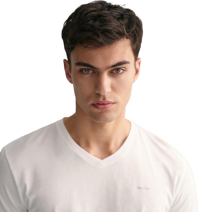 Actual product image GANT V-NECK 2-PACK (S)