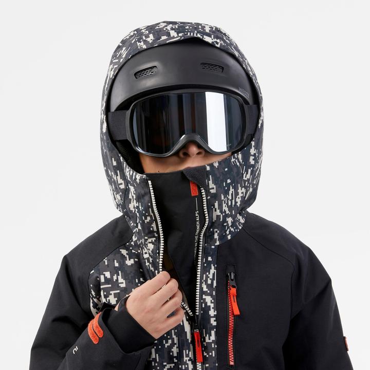 Immagine prodotto Wedze Giacca da snowboard bambino - SNB 500 Camouflage nero (116)