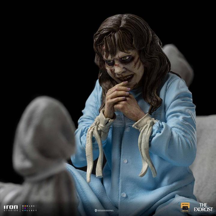 Produktbild Iron Studios Der Exorzist “Regan McNeil” 1/10 Deluxe Art Scale Statue