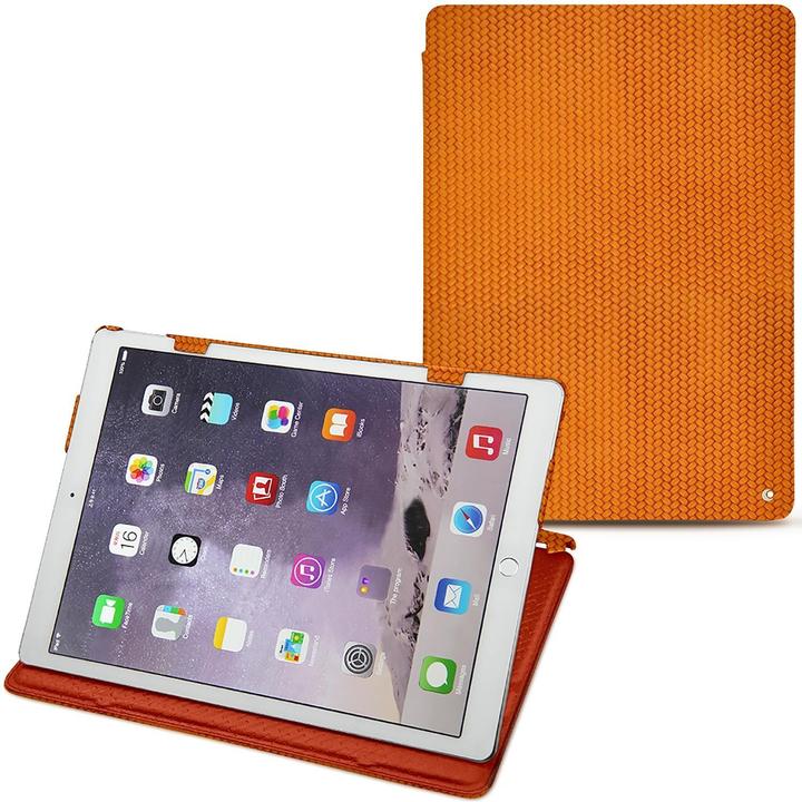 Actual product image Noreve Leather case horizontal (iPad Pro 12.9)
