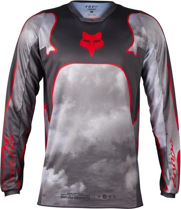 Produktbild Fox JERSEY 24 180 ATLAS GRY/RD (XS)