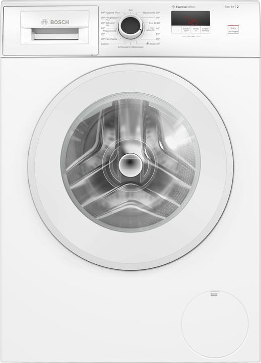 Actual product image Bosch Hausgeräte WGE0241H (7 kg, Left)