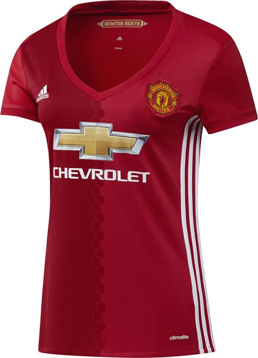 Actual product image adidas Manchester United Women Jersey (XXS)