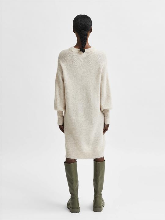 Actual product image Selected Femme Long sleeves knit dress (XL)
