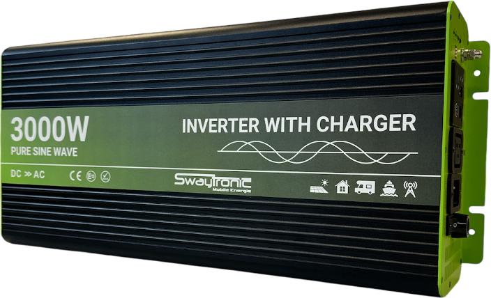 Actual product image Swaytronic Inverter - Charger 12V/230V 3000W