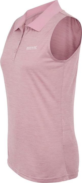 Actual product image Regatta Womens/Ladies Tima II Sleeveless Polo Shirt (40 D)