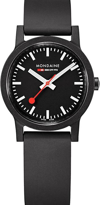 Actual product image Mondaine Essence (Analogue wristwatch, Swiss made, 32 mm)