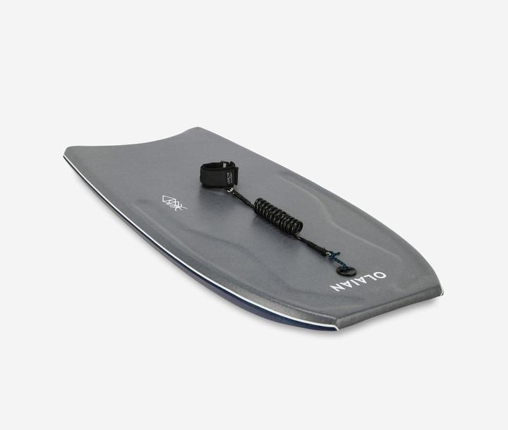 Immagine prodotto Olaian Bodyboard Fortgeschrittene Double Stringer BB500 grau/gelb