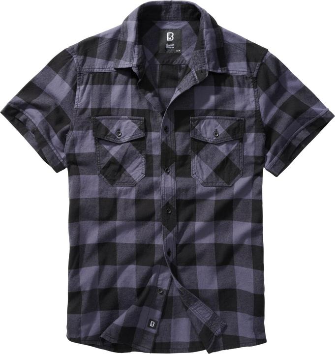 Brandit Checkshirt Halfsleeve