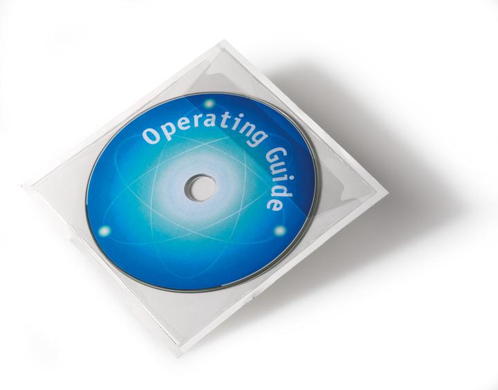 Actual product image Durable POCKETFIX CD/DVD case (CDs, Record player)
