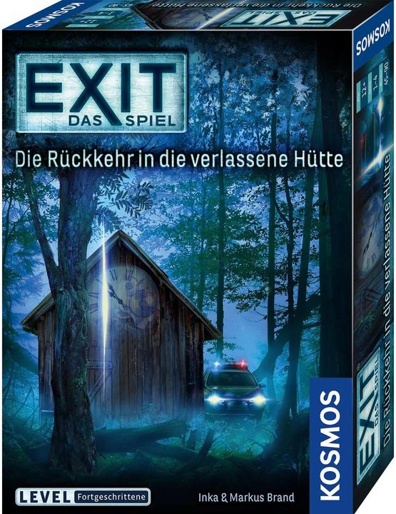 Produktbild Kosmos Exit- Rückkehr in die verlassene Hütte (Deutsch)