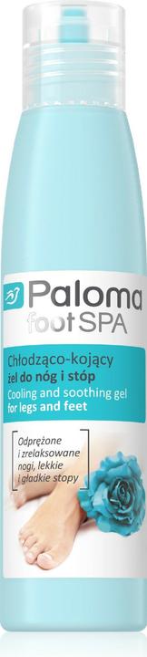 Produktbild MIRACULUM Paloma Foot Spa Kühlendes und beruhigendes Fuss- und Beingel (125 ml)