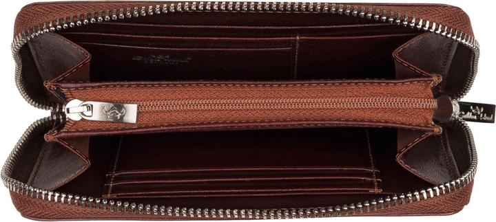 Actual product image Golden Head Colorado RFID zip ladies wallet