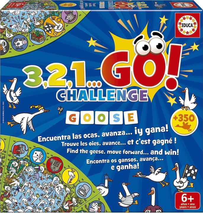 Produktbild Educa 19420 (Spanisch, Französisch, Englisch, Portugiesisch)