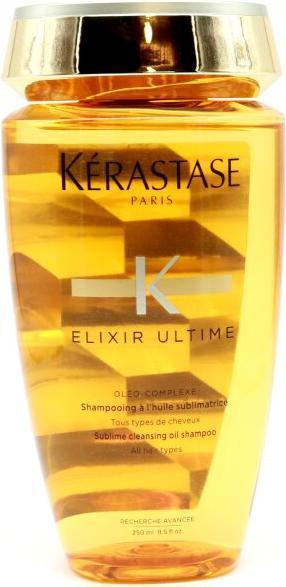 Actual product image Kérastase Elixir Ultime Bain Elixir Ultime (250 ml, Liquid shampoo)