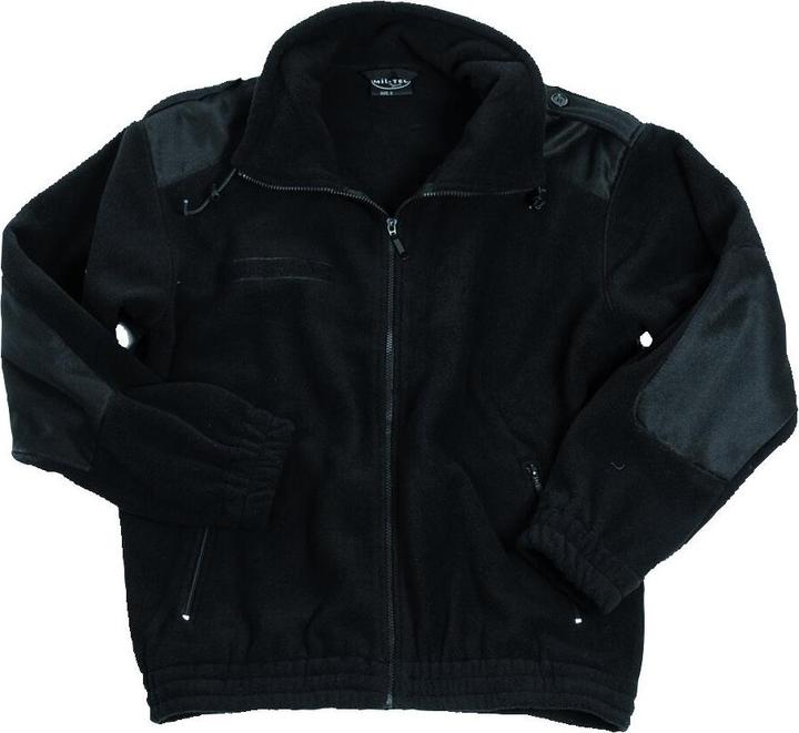 Actual product image Mil-tec Cold protection jacket fleece black XL (XL)