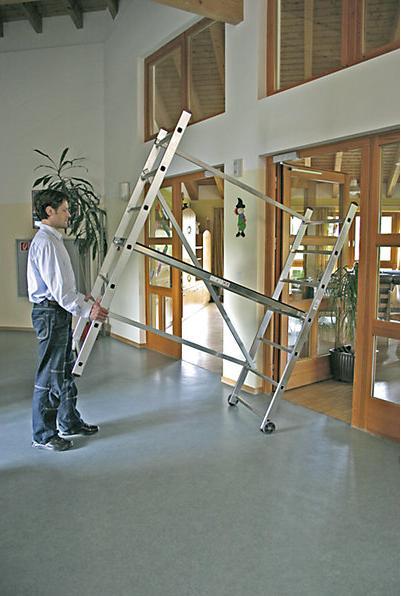 Productafbeelding Krause Kleine steigers (Platform ladder, 156 cm)