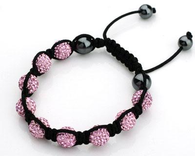 Produktbild Leyda Viskosa & Zirkonia Armband (21 cm, syntetischer Stein)