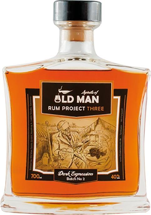 Spirits of Old Man Old Man Rum Project Three Spirituose auf Rumbasis