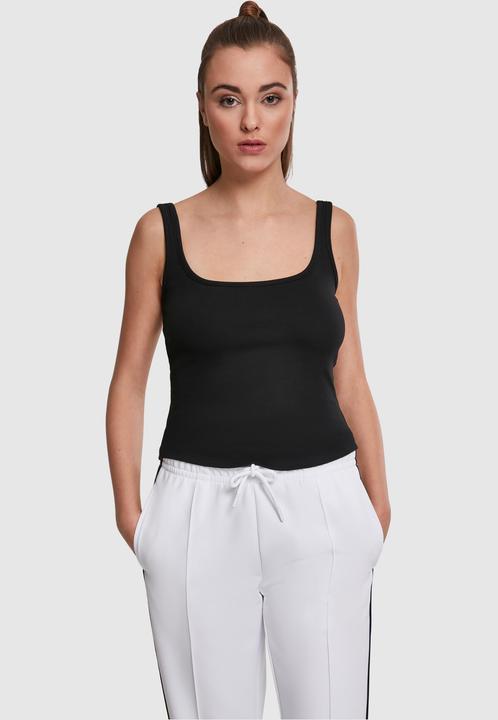 Image du produit Urban Classics Ladies Wide Neck Top (XXL)