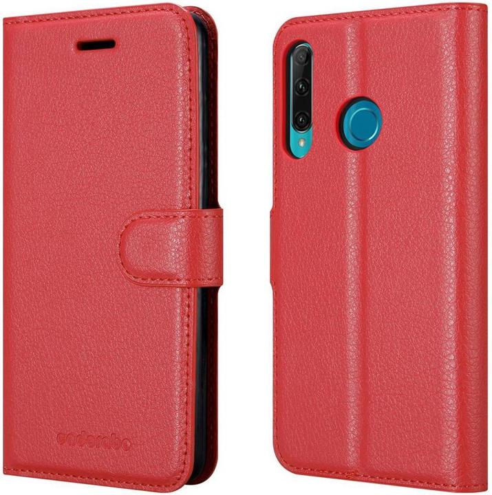 Actual product image Cadorabo Book with stand function cover (Honor 20e)